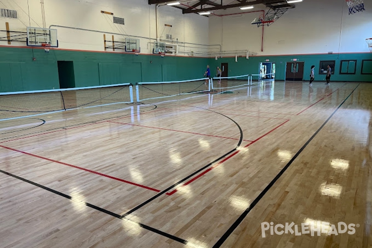 Photo of Pickleball at The Lodge at St. Edward State Park